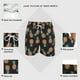 thumbnail image 3 of Pantalones cortos deportivos de playa, pantalones de playa de verano para hombre, pantalones casuales sueltos, cuarto de arena, 3 of 7