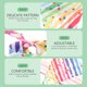 thumbnail image 4 of BRIGHTFUFU Perra triangular bandana mascota triangular rainbow arco iris pet bufanda triangular, 4 of 7