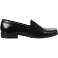 thumbnail image 6 of School Issue Women's Ivy Black Penny Loafer, 6 of 8