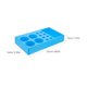 thumbnail image 2 of WEUVEB De Muestreo De Heces Y Azul Para Uso En Casa Con Soporte Plástico Resistente, 2 of 6