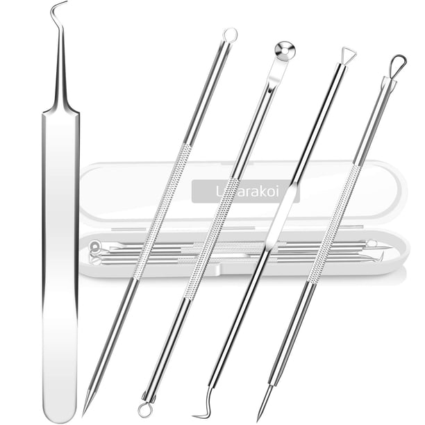 Set Removedor de Puntos Negros UWOIST Premium de Acero Inoxidable