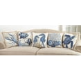 thumbnail image 3 of SARO LIFESTYLE Neptunian Collection Seahorse Cotton Throw Pillow, 20",, 3 of 3