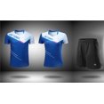 thumbnail image 2 of Ropa de bádminton para hombres y mujeres, de manga corta, de secado rápido, ropa de equipo de competición superior, transpirable, 2 of 4