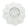 thumbnail image 5 of Sagebrook Home Contemporary Metal Flower Wall Decor, 5 of 7