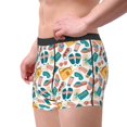 thumbnail image 4 of Daiia Travel Elements Men's Underwear Boxer Briefs, Cotton Stretch Moisture-Wicking Underwear-X-Large, 4 of 9