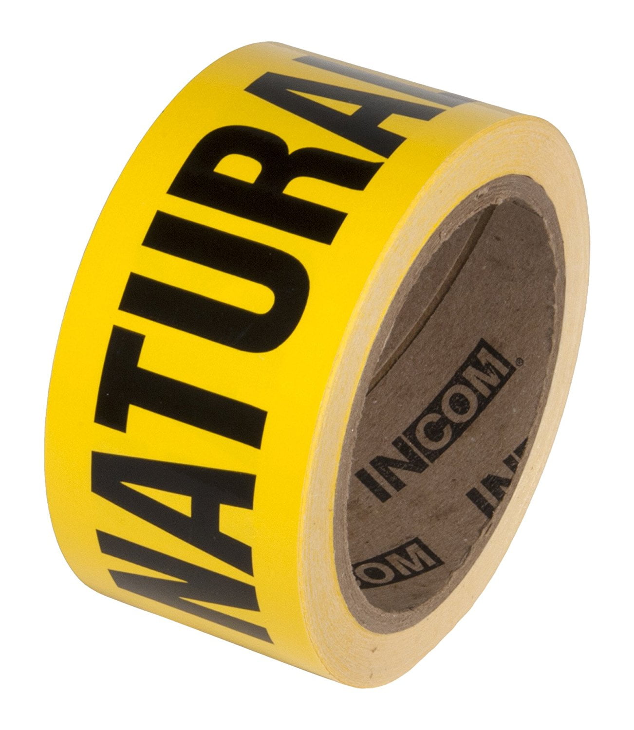 Manufacturing Worded Pipe Marking Tape, 2' x 54', 'NATURAL GAS
