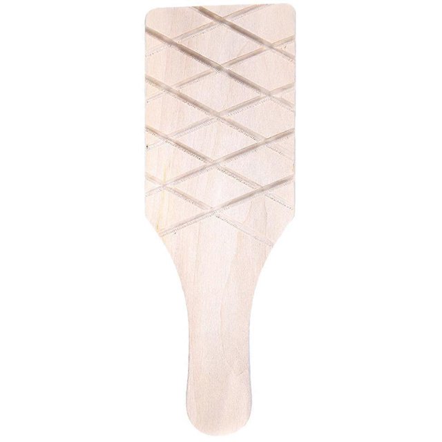 Wooden Clay Pottery Paddle Clay Sculpture Ceramic Art Wooden Clapper for Pottery Making