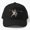 Black, variant on Thureophoros Baseball Cap, Ancient Warrior Inspired Graphic, Classic Hat Style