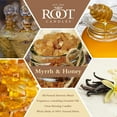thumbnail image 3 of ROOT Myrrh & Honey 3-Wick Signature Honeycomb Jar, 3 of 4