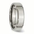 thumbnail image 4 of Primal Steel Titanium 6mm Beveled Edge Band, 4 of 10