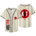 thumbnail image 2 of Kill Tony Logo Merch Baseball Jacket Tee Summer Women Men Fashion Short Sleeve V-neck T-Shirts, 2 of 6