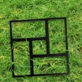 thumbnail image 2 of DIY Pavement Mold Plastic Path Maker Concrete Die Manually Paving Path Mold, 2 of 8