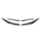 thumbnail image 2 of Rear Light Eyelids, Stylish Colorfast Taillight Eyebrows Heat Resistant Wearproof  For Cars ANGGREK Taillight Eyebrows, 2 of 8