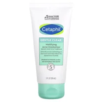 Gentle Clear, Mattifying Acne Moisturizer , 3 fl oz (89 ml)