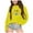 Yellow, variant on Chenglor Back To School Oversized Hoodie Girls Sweatshirts Back To School Hoodie Girls Clothes Size 7 Children's Fashion Clothes (7-8 Years White)
