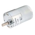 thumbnail image 2 of Gear Motor Reduction Geared Box Equipment Industrial Control Supplies 50RPM DC24V 37B530, 2 of 5