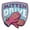 Mitten Drive (Pink Mittens), variant on 12 pieces 2" Custom Activity Scouts Applique Fun Patches - Blanket Drive Patch 1