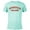 Ocean Blue, variant on The Bob’s Burgers Movie Wonder Wharf - Short Sleeve Blended T-Shirt for Adults - Customized-Ocean Blue