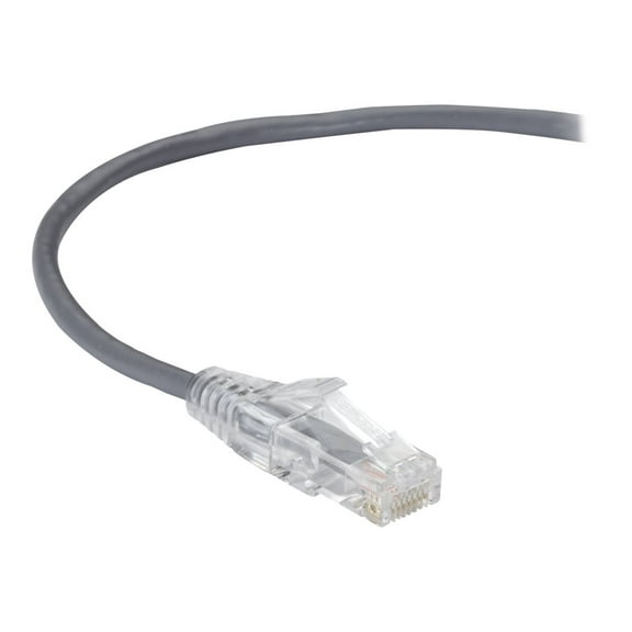 Black Box Slim-Net Cat.6a UTP Patch Network Cable (C6APC28GY04)