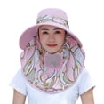 thumbnail image 2 of Sombrero de sol para mujer, versión de coche eléctrico Anti-uv, con estampado de cadena superior grande, se puede desmontar, venta al por mayor, protector solar, 2 of 4