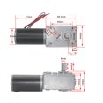 thumbnail image 4 of Motor de Reducción de Velocidad ANGGREK ZR3460 12V, 4 of 8