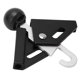 thumbnail image 3 of Puntas para postes de carpa, tapa antipinchazos, tapa superior para varilla de toldo redonda, soporte individual para carpa, dedal, negro, 3 of 14