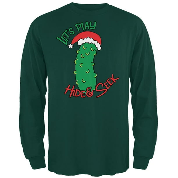 christmas pickle t shirt