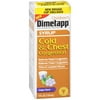 Pfizer Dimetapp Children's Cold & Chest Congestion, 4 oz