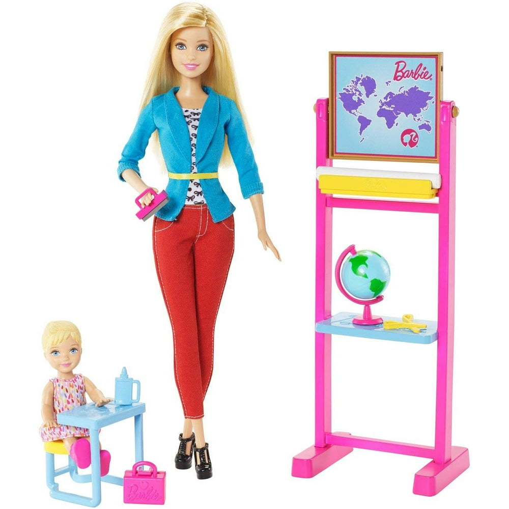 Barbie Careers Teacher Doll and Playset