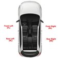 thumbnail image 3 of Car Gear Shift Lever Panel Trim Strip para Hyundai IX35 2010-, 3 of 6