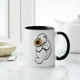 thumbnail image 4 of CafePress - Sunny Manatee Mugs - 11 oz Ceramic Mug - Novelty Coffee Tea Cup, 4 of 4