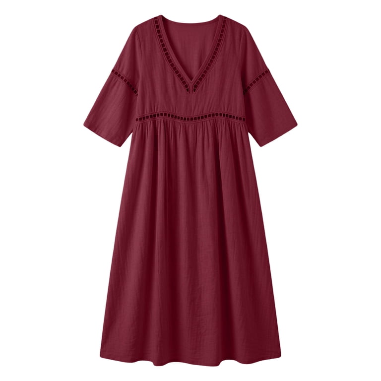 empire waist kaftan dress The Cinched Waist Caftan Dress