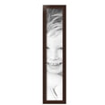 thumbnail image 2 of ArtToFrames 5" x 26" Walnut Picture Frame, 5x26 inch Brown MDF Poster Frame (WOM-4094),  Pack, 2 of 8
