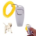 thumbnail image 2 of Pet Trainer Clicker Pet Dog Cat Training Llavero y correa para la muñeca (Blanco) Ehuebsd  Libre de BPA, 2 of 8