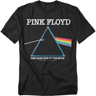 Pink Floyd All-Seeing Prism Unisex T-Shirt - 100% Cotton, Officially Licensed, Printed In USA