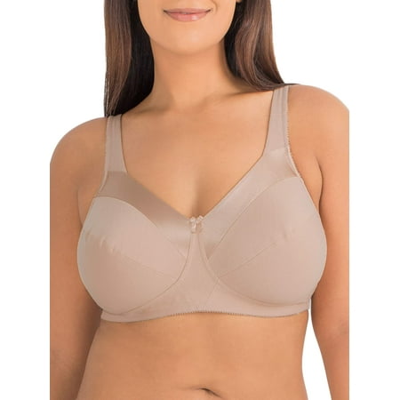 

Fruit of the Loom Women s Plus Size Wirefree Bra Style 96715