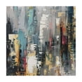 thumbnail image 4 of WYYP Abstract Painting Square Tablecloth 100% Polyester Fiber 36*36, 4 of 8