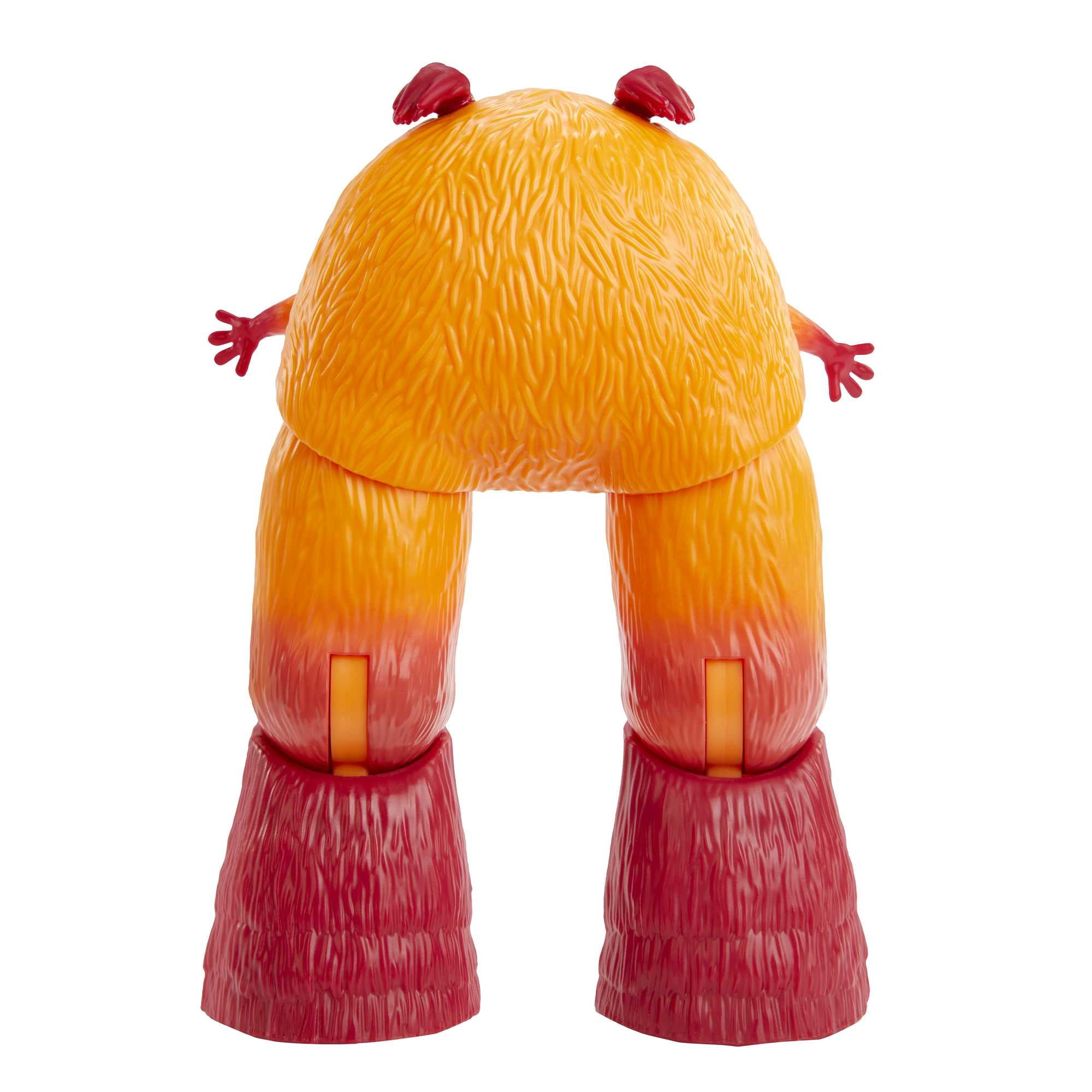 Monsters at Work Val Action Figure Toy Collectible, Highly Posable with Authentic Detail