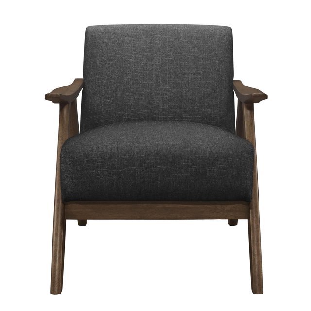 Topline Home Furnishings Dark Grey Accent Chair