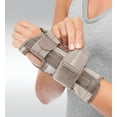 thumbnail image 3 of Mueller Sports Medicine Reversible Wrist Stabilizer Brace, Unisex, Large/Extra Large, Taupe, 3 of 6