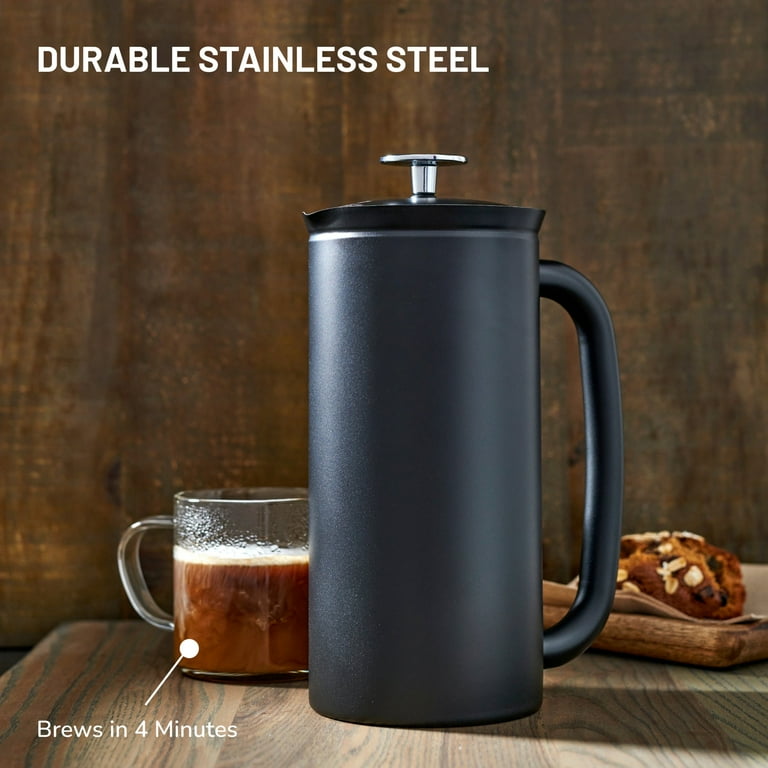 フレンチプレスEspro P7 French Press 18 oz ESPRO P7 Stainless Steel French Press | French Press Coffee