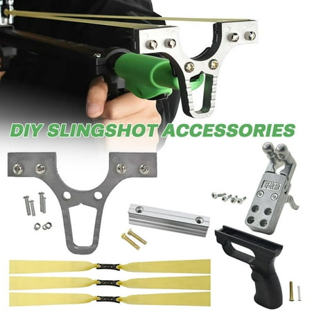 Piaoyu DIY Hunting Slingshot Release Device Making Shooting Slingshot Composite Accessories