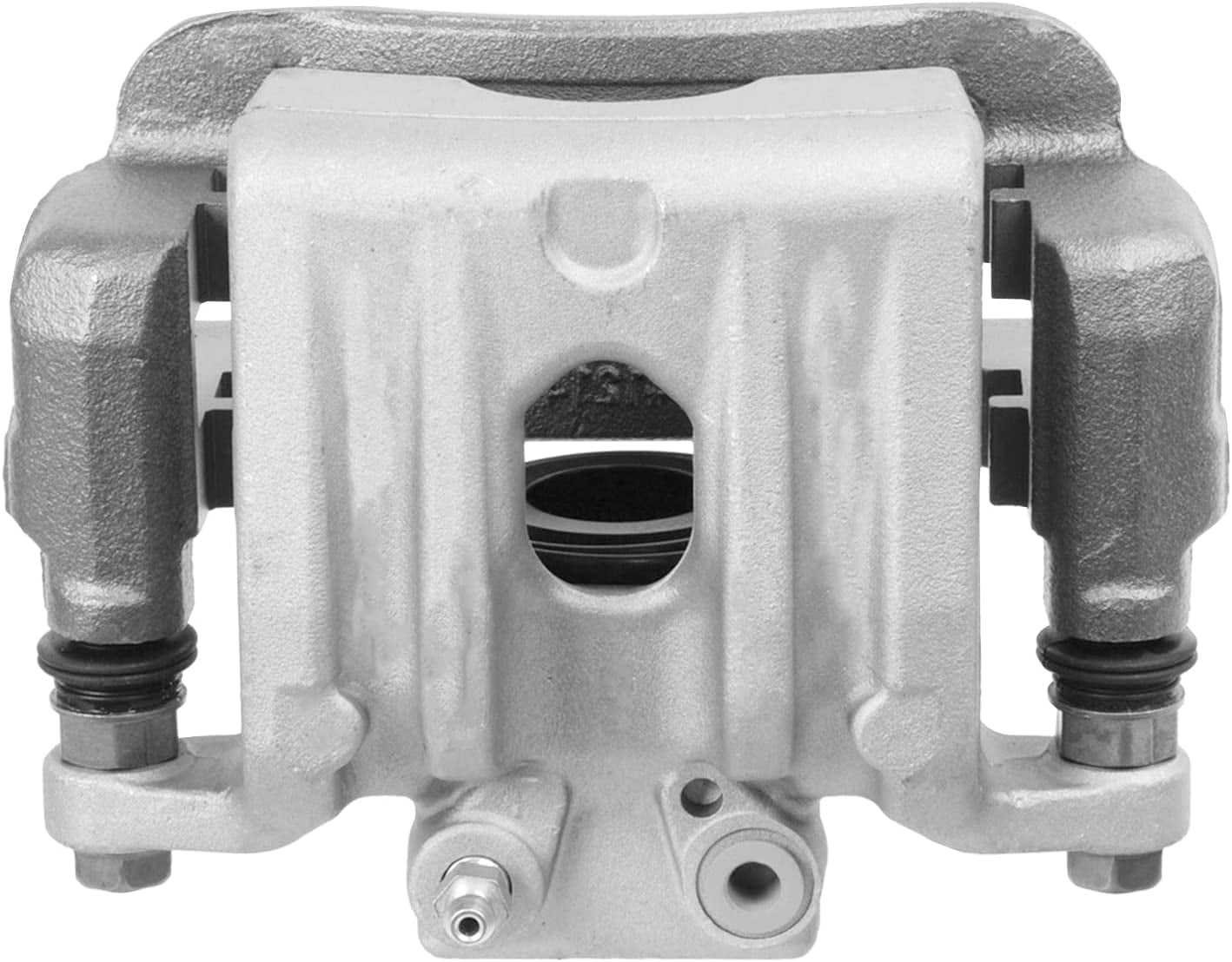 Detroit Axle - Rear Right Brake Caliper w/Bracket Replacement for 2010-2012 Hyundai Santa Fe, 2011-2013 Kia Sorento