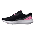 thumbnail image 3 of Tenis Under Armour GGS Surge 3 Mujer Para Correr negro 23.5, 3 of 5
