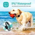 thumbnail image 2 of Collar antiladridos automático para perros pequeños, resistente al agua IP67, inteligente y antiinterferencias, solo emite pitido y vibración, recargable y ajustable de 15 a 50 cm (6 a 20 pulgadas)., 2 of 8