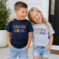thumbnail image 2 of Cousin Crew Shirt, Matching Family Shirts, Colorful Cousin Outfit, Family Reunion Shirt, Cousin Vacation Gift for Summer Trips, 2 of 7