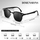thumbnail image 5 of Gafas de Sol Polarizadas Semi Sin Montura LINVO para Hombre y Mujer, 5 of 5