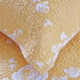 thumbnail image 5 of Calla Angel Rose Melody Luxury Pure Cotton Quilted Pillow Sham, Standard, .., 5 of 5