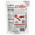 thumbnail image 2 of Made in Nature, Organic Dried Goji Berries, 7 oz Pack of 3, 2 of 2