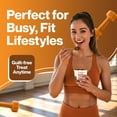 thumbnail image 5 of Bootylicious High Protein Muffins | Chocolate Peanut Butter | 12-Pack, 5 of 6